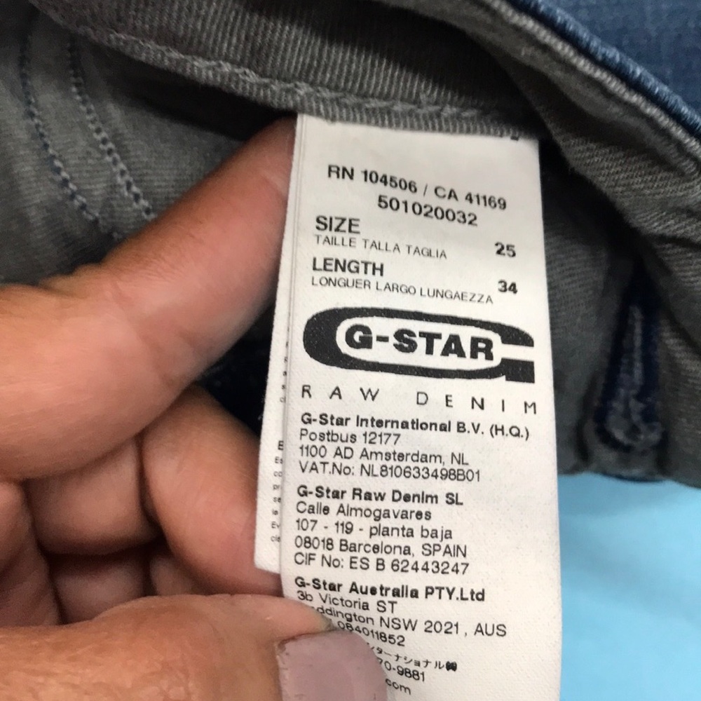 G-STAR Jeans - Picture 5 of 11